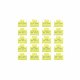 Lindy Bloqueurs de port RJ-45, Vert, 20 pièces