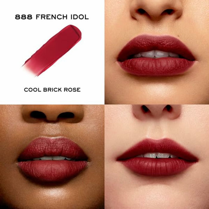 Lancôme L'Absolu Rouge Intimatte #888 Mat Soie Confort Longue Durée 3,4g
