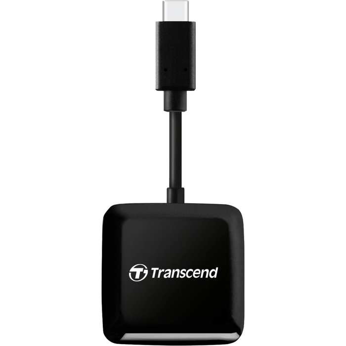 Transcend RDC3 Lecteur de cartes USB-C 3.2 Gen 1 SD et microSD Transcend RDC3 Lecteur de cartes USB-C 3.2 Gen 1 SD et microSD