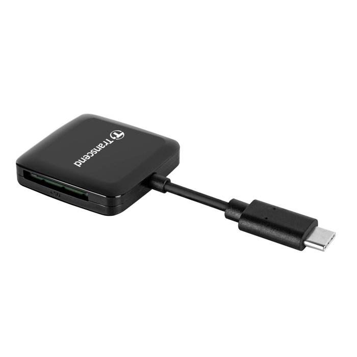 Transcend RDC3 Lecteur de cartes USB-C 3.2 Gen 1 SD et microSD Transcend RDC3 Lecteur de cartes USB-C 3.2 Gen 1 SD et microSD