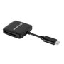 Transcend RDC3 Lecteur de cartes USB-C 3.2 Gen 1 SD et microSD