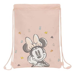 Safta Sac plat junior Minnie Mouse "Baby" 26x34x1 cm - Pour enfant à partir de 3 ans