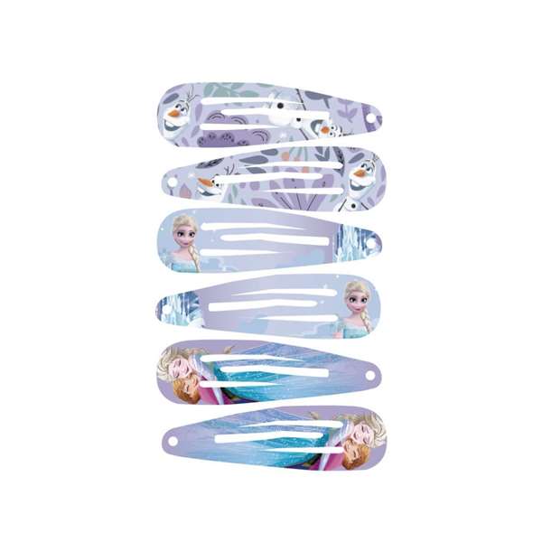 Cerdá Accessoires Pelo Clips Frozen 6 Pièces Bleu Cerdá Accessoires Pelo Clips Frozen 6 Pièces Bleu