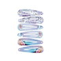 Cerdá Accessoires Pelo Clips Frozen 6 Pièces Bleu
