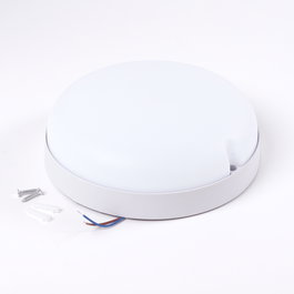 Braelynn Plafonnier LED 24W 2200Lm 6000K Blanc Froid IP54