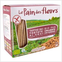 Le Pain des Fleurs Cracker Garbanzos Bio Sans Gluten 150g