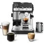 Ninja Luxe ES301EU BaristaAssist, Machine à café 2 en 1 espresso et filtre, Noir & Inox