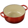 Le Creuset Signature Roaster rond 20cm cerise