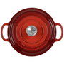 Le Creuset Signature Roaster rond 20cm cerise