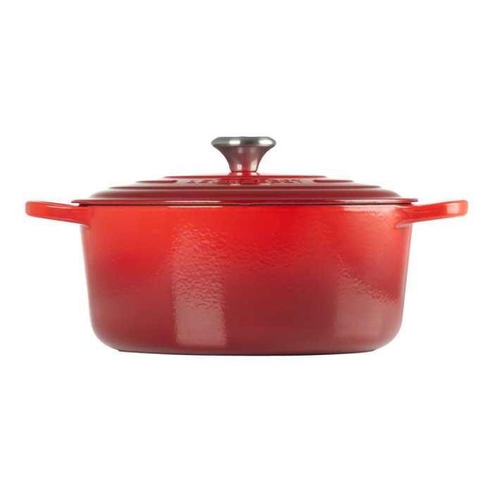 Le Creuset Signature Roaster rond 20cm rouge cerise (21177200602430) Le Creuset Signature Roaster rond 20cm rouge cerise (21177200602430)