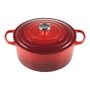 Le Creuset Signature Roaster rond 20cm rouge cerise (21177200602430)