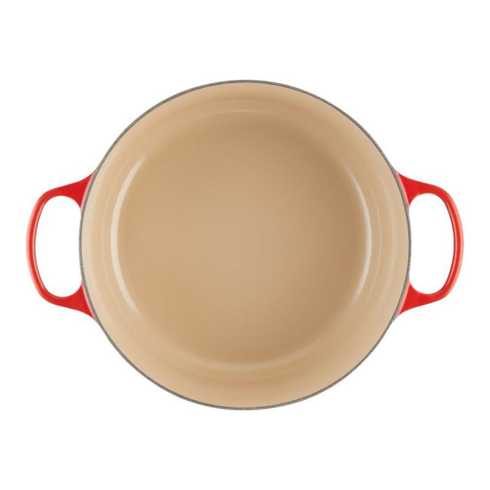 Le Creuset Signature Roaster rond 20cm rouge cerise (21177200602430) Le Creuset Signature Roaster rond 20cm rouge cerise (21177200602430)