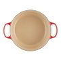 Le Creuset Signature Roaster rond 20cm rouge cerise (21177200602430)