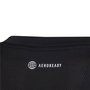 T shirt à manches courtes Enfant Adidas Aeroready Noir 40,5