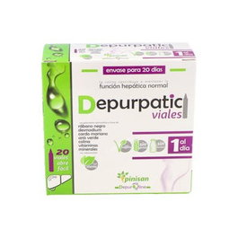 PINISAN Depurpatic 20 viales
