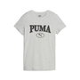T-shirt à manches courtes femme Puma 676611 04 Gris clair