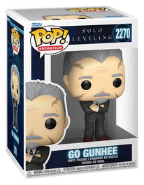 Funko Pop! Animation Solo Leveling Go Gunhee