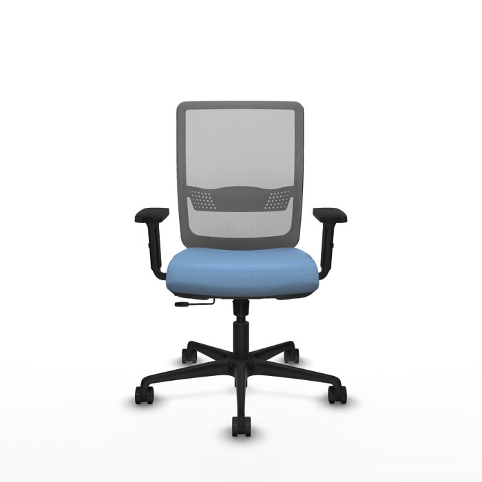 PIQUERAS Y CRESPO Chaise Haches Synchrone/Traslack Bleu ciel/Gris PIQUERAS Y CRESPO Chaise Haches Synchrone/Traslack Bleu ciel/Gris