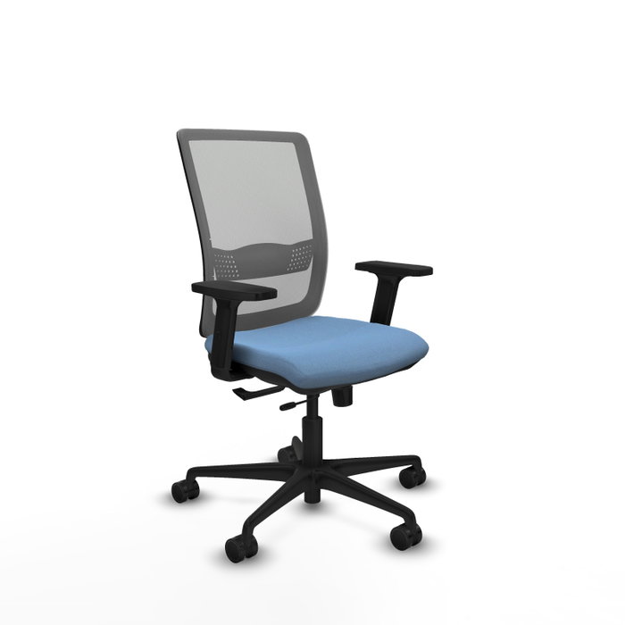 PIQUERAS Y CRESPO Chaise Haches Synchrone/Traslack Bleu ciel/Gris PIQUERAS Y CRESPO Chaise Haches Synchrone/Traslack Bleu ciel/Gris