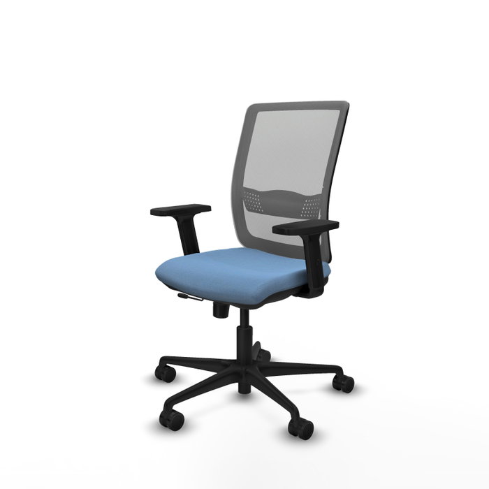 PIQUERAS Y CRESPO Chaise Haches Synchrone/Traslack Bleu ciel/Gris PIQUERAS Y CRESPO Chaise Haches Synchrone/Traslack Bleu ciel/Gris