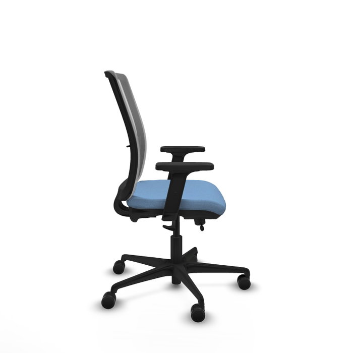 PIQUERAS Y CRESPO Chaise Haches Synchrone/Traslack Bleu ciel/Gris PIQUERAS Y CRESPO Chaise Haches Synchrone/Traslack Bleu ciel/Gris