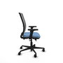 PIQUERAS Y CRESPO Chaise Haches Synchrone/Traslack Bleu ciel/Gris
