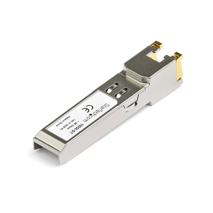StarTech.com Module SFP 10050-ST compatible avec Extreme Networks StarTech.com Module SFP 10050-ST compatible avec Extreme Networks