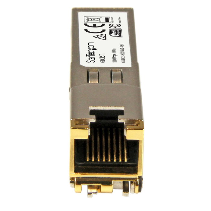 StarTech.com Module SFP 10050-ST compatible avec Extreme Networks StarTech.com Module SFP 10050-ST compatible avec Extreme Networks