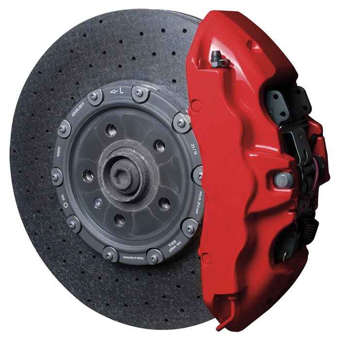 Foliatec Peinture Étrier De Frein Set Racing Rouge 3 Composants FO2160