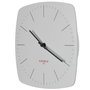 Kienzle Horloge murale DCF radio-commandée moderne blanche
