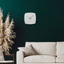 Kienzle Horloge murale DCF radio-commandée moderne blanche