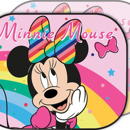 Licensing CZ10242 Paire De Rideaux Latéraux 44x35 cm 2Pz Disney Minnie