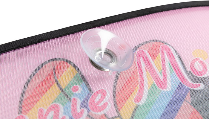 Licensing CZ10242 Paire De Rideaux Latéraux 44x35 cm 2Pz Disney Minnie