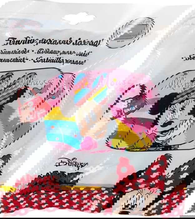 Licensing CZ10242 Paire De Rideaux Latéraux 44x35 cm 2Pz Disney Minnie