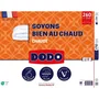 Eda Couette DODO Bien au chaud 240 x 260 Blanc