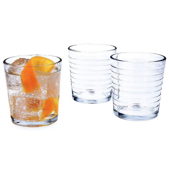 Set 3 Vasos Bajos Vidrio Diana Quid 26 cL Set 3 Vasos Bajos Vidrio Diana Quid 26 cL