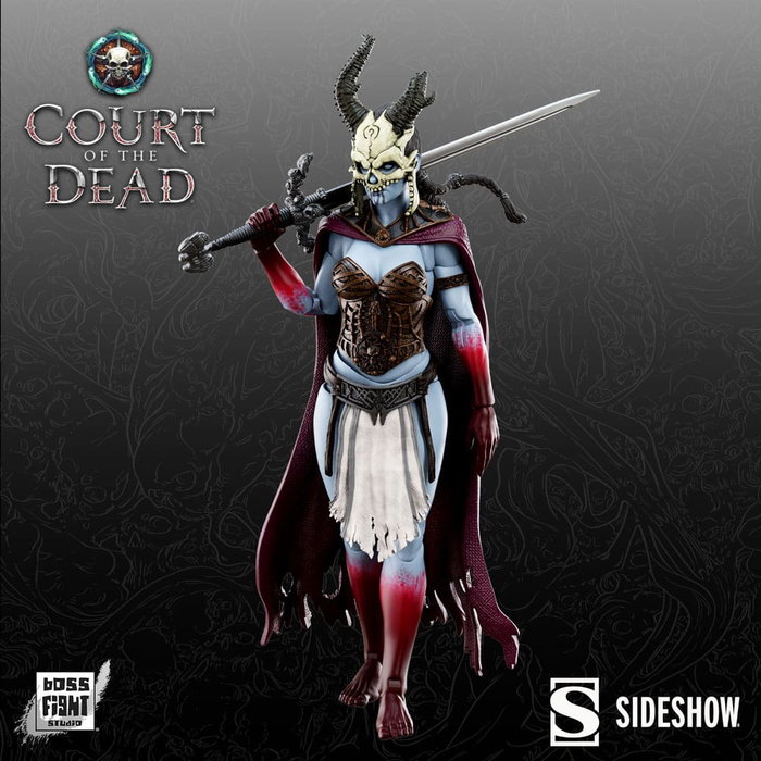 Court of the Dead Epic H.A.C.K.S. figurine 1/12 Kier: Death's Warbringer