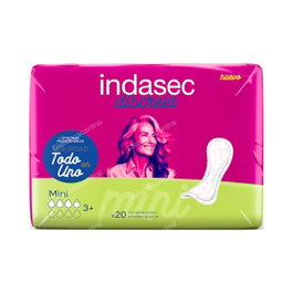 INDASEC DISCREET ABSO MINI/LEVE 80ml (20 unités)