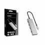 Hub USB Conceptronic 110519607101 Argenté