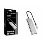 Hub USB Conceptronic 110519607101 Argenté