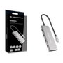 Conceptronic HUBBIES16G Hub USB-C 4 ports USB 3.2 Gen 2 10 Gbps avec Power Delivery 100 W