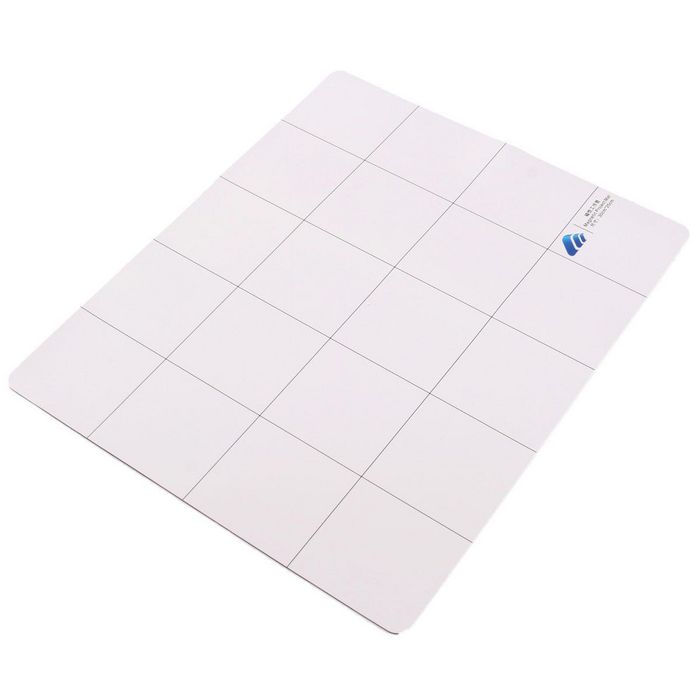 CoreParts Tapis magnétique universel blanc pour réparation téléphones et tablettes - 300 x 250 mm - Haute qualité et antistatique CoreParts Tapis magnétique universel blanc pour réparation téléphones et tablettes - 300 x 250 mm - Haute qualité et antistatique