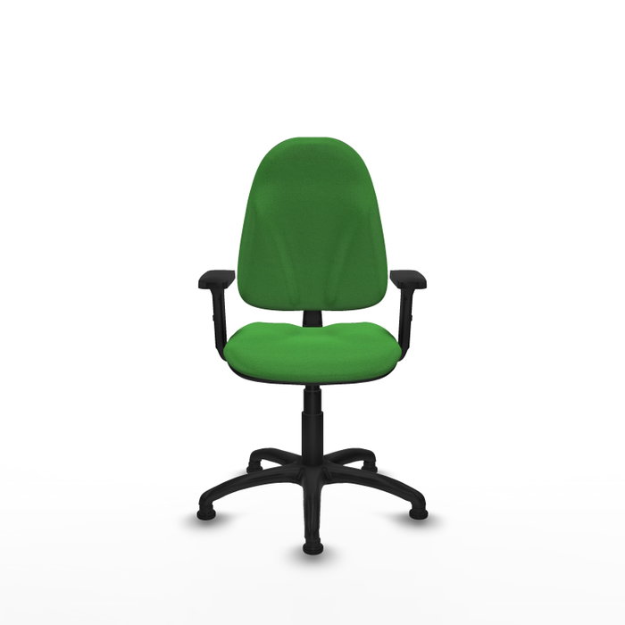 PIQUERAS Y CRESPO Chaise de bureau Algarra, Tissu Vert, Accoudoirs 2D PIQUERAS Y CRESPO Chaise de bureau Algarra, Tissu Vert, Accoudoirs 2D