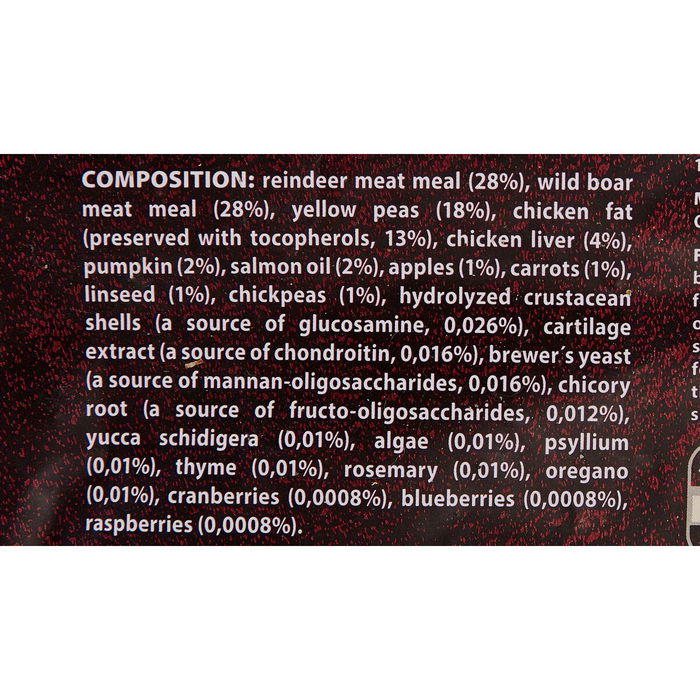 Aliments pour chat Carnilove Renne 6 Kg