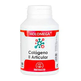 Equisalud Holomega Colageno II - Complément alimentaire pour la santé articulaire - 180 gélules