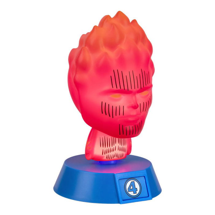 Fantastic Four lampe Icons Human Torch 11 cm