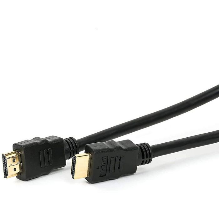 Techly Câble HDMI High Speed avec Ethernet, 10 mètres, connecteurs dorés Techly Câble HDMI High Speed avec Ethernet, 10 mètres, connecteurs dorés