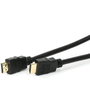 Techly Câble HDMI High Speed avec Ethernet, 10 mètres, connecteurs dorés