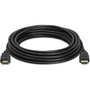 Techly Câble HDMI High Speed avec Ethernet, 10 mètres, connecteurs dorés