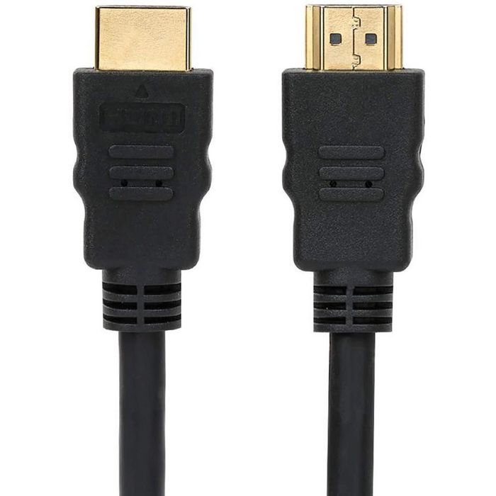 Techly Câble HDMI High Speed avec Ethernet, 10 mètres, connecteurs dorés Techly Câble HDMI High Speed avec Ethernet, 10 mètres, connecteurs dorés